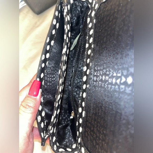 SOLD Kate spade black/white purse and wallet - Picture 6 of 14